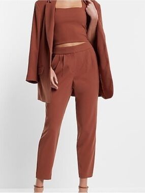 Express Brand Terracotta Slacks, never worn!